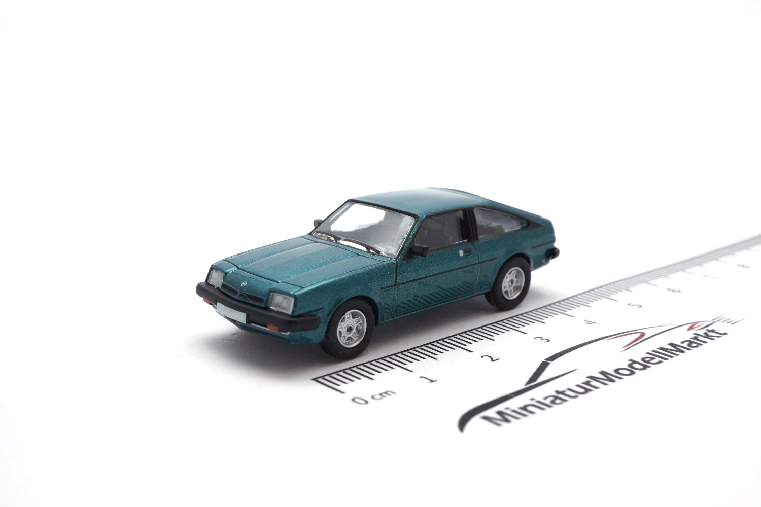 PCX87 PCX870102 Opel Manta B CC, metallic-grün, 1980 1:87