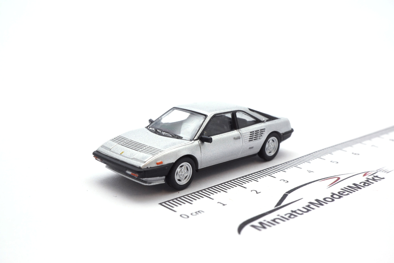 PCX87 PCX870141 Ferrari Mondial, silber, 1980 1:87