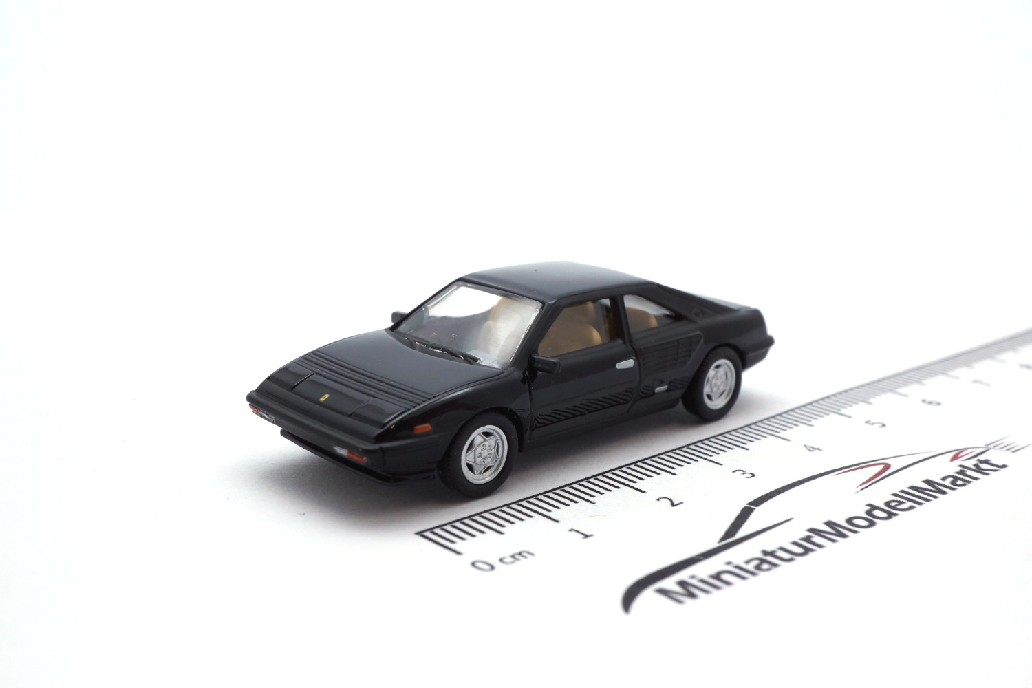 PCX87 PCX870143 Ferrari Mondial, schwarz, 1980 1:87