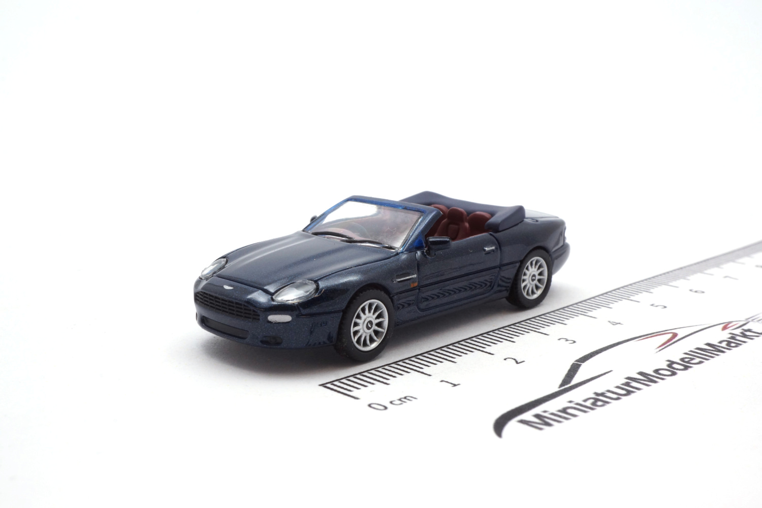 PCX87 PCX870147 Aston Martin DB7 Volante - dunkelblau - RHD - 1994 1:87
