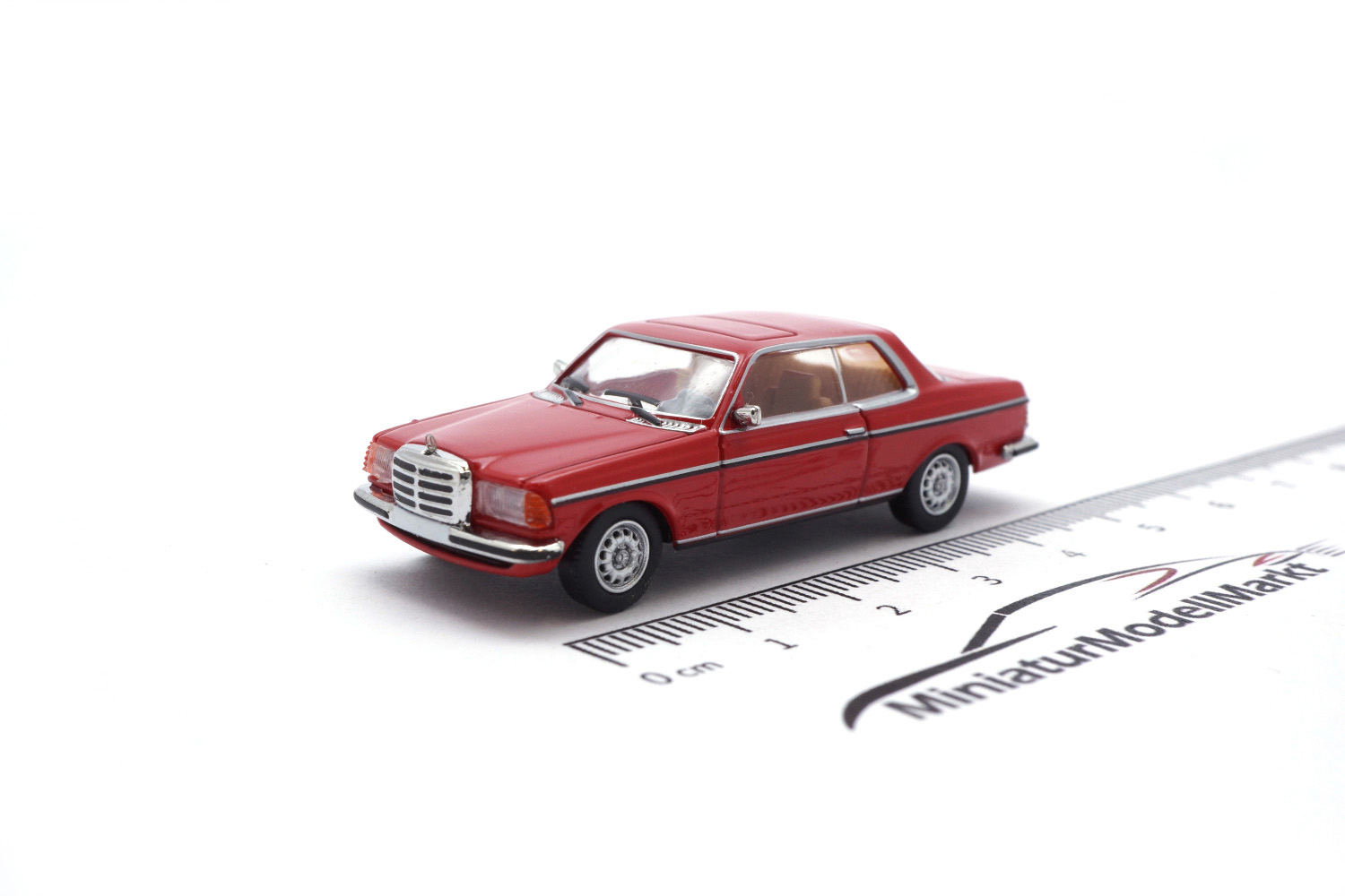 PCX87 PCX870174 Mercedes C123 Coupe - rot - 1977 1:87