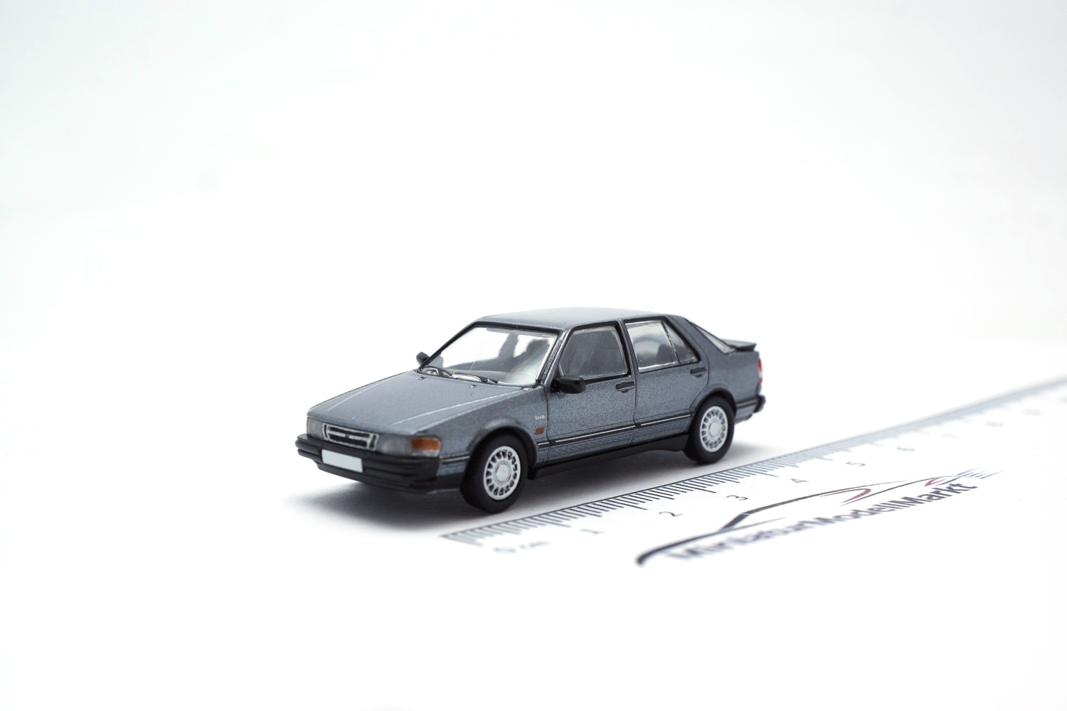 PCX87 PCX870189 Saab 9000 CC - dunkelgrau (Metallic) 1:87