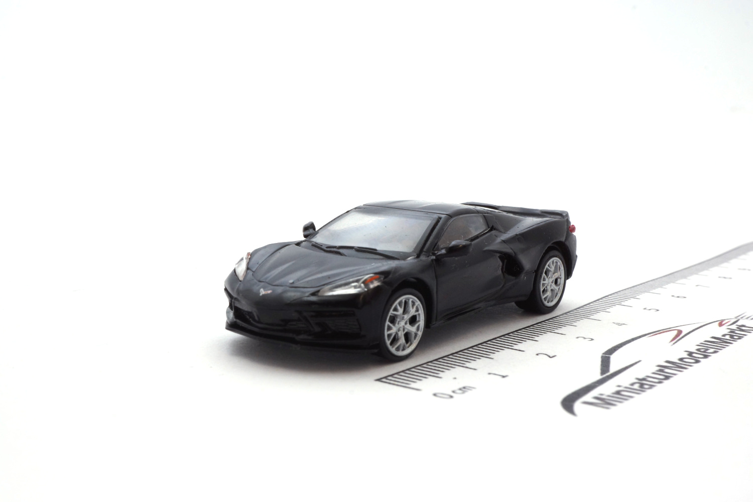 PCX87 PCX870208 Chevrolet Corvette C8, schwarz, 2020 1:87