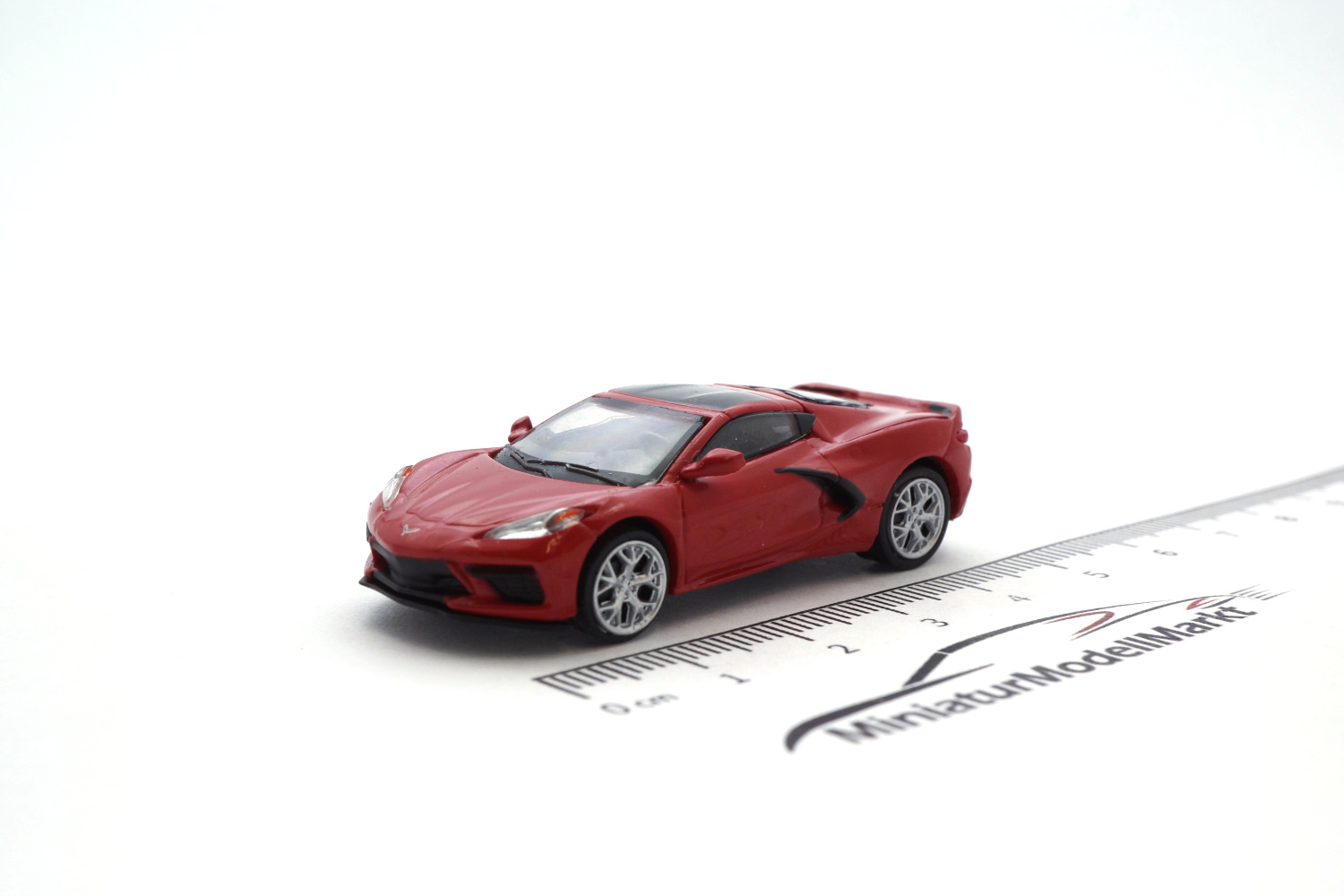 PCX87 PCX870209 Chevrolet Corvette C8, rot, 2020 1:87