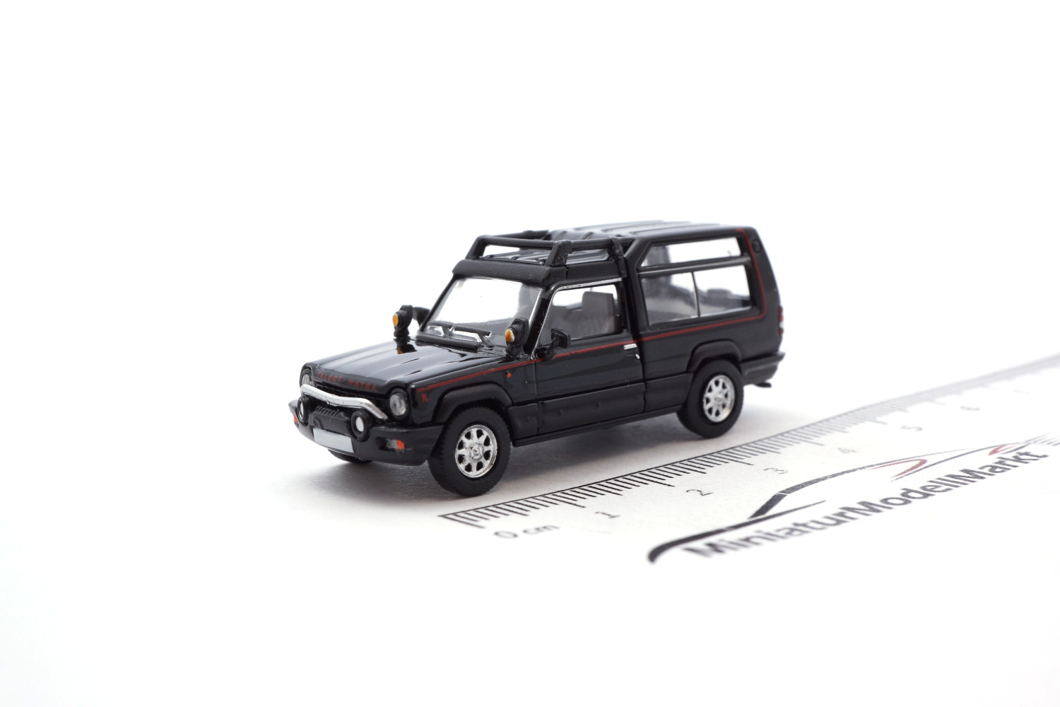 PCX87 PCX870287 Talbot Matra Rancho Midnight - schwarz - Vorbestellung 1:87