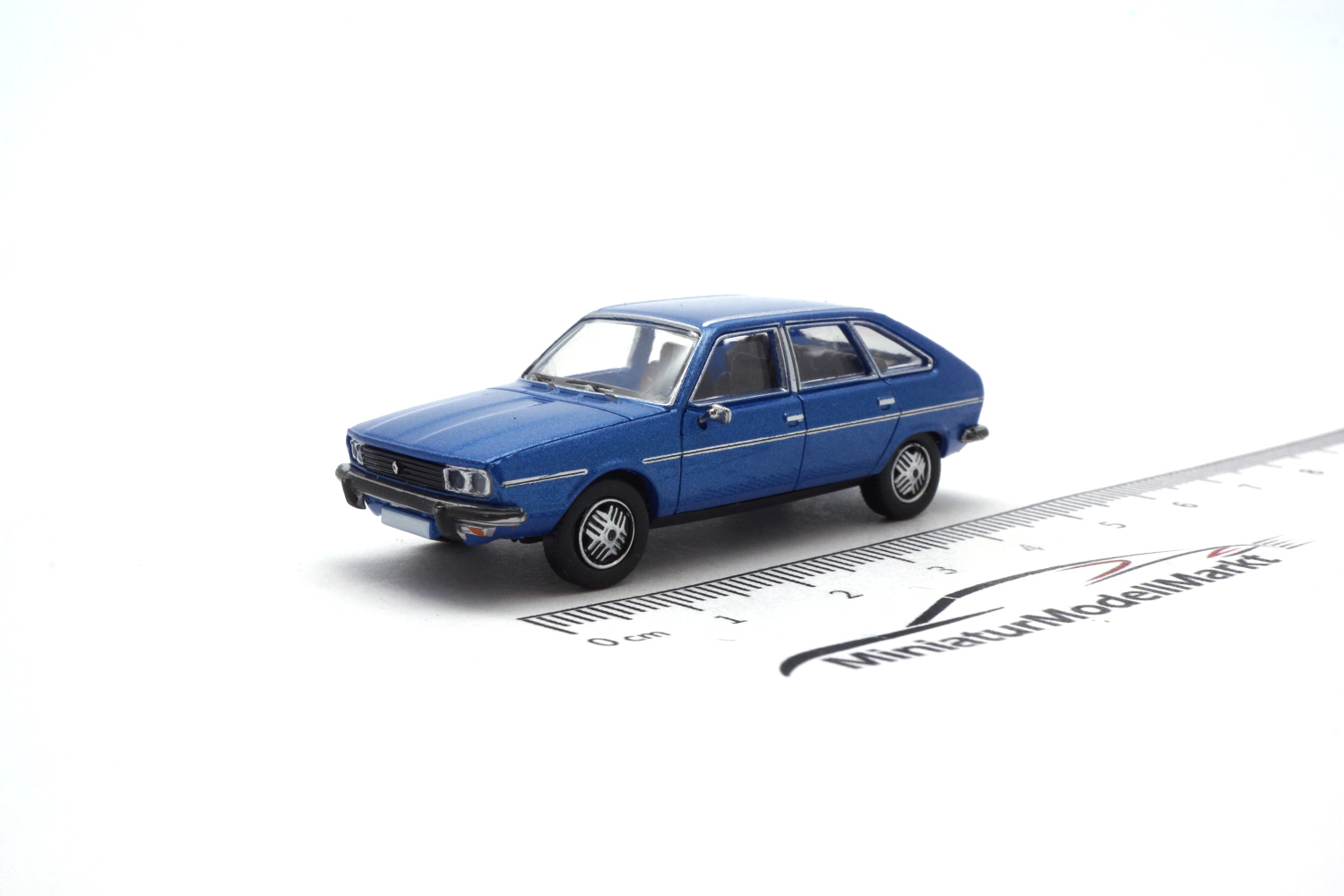 PCX87 PCX870292 Renault 30 - metallic-blau - 1975 1:87