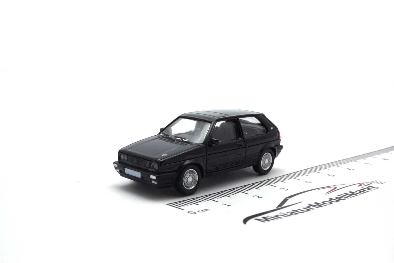 PCX87 PCX870305 VW Golf II GTI Edition One, schwarz, 1990 1:87