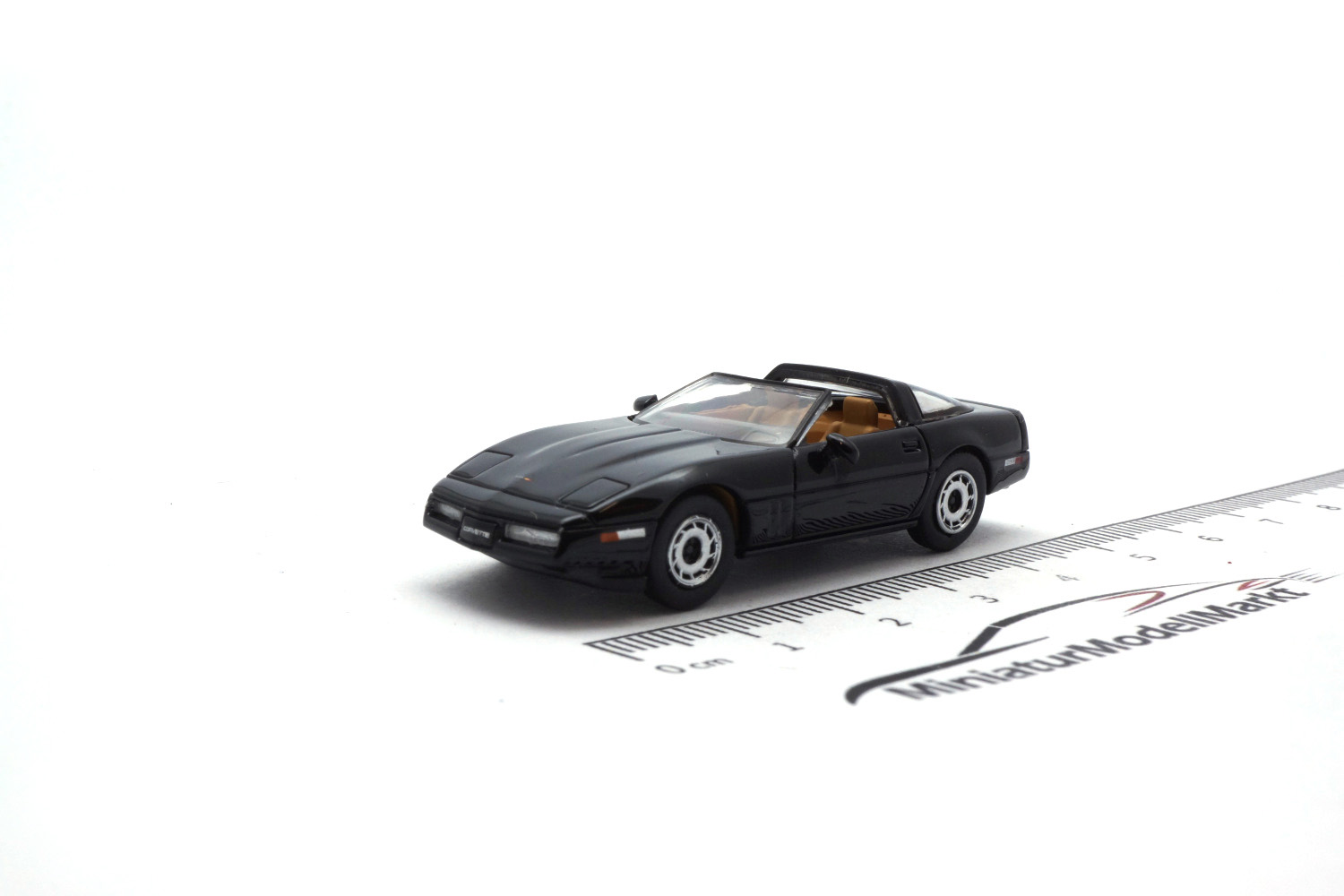 PCX87 PCX870317 Chevrolet Corvette C4 - schwarz - Vorbestellung 1:87