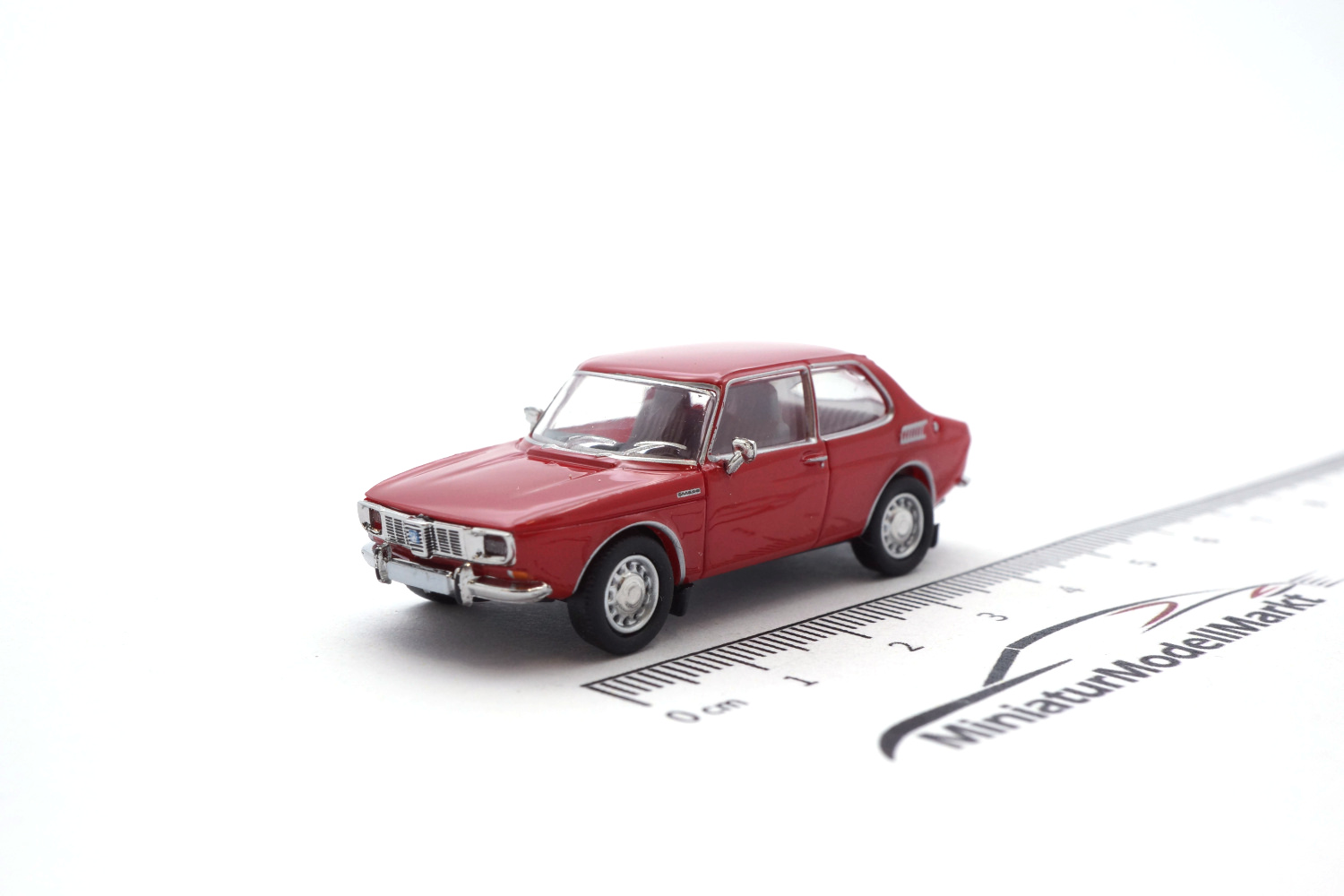 PCX87 PCX870341 Saab 99 - rot - Vorbestellung 1:87