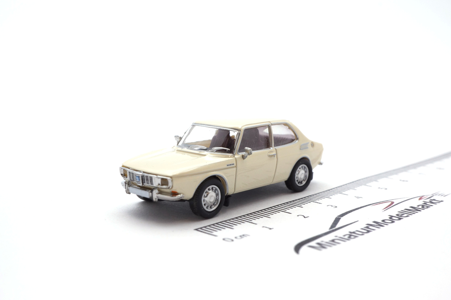 PCX87 PCX870342 Saab 99, hellbeige, 1970 1:87