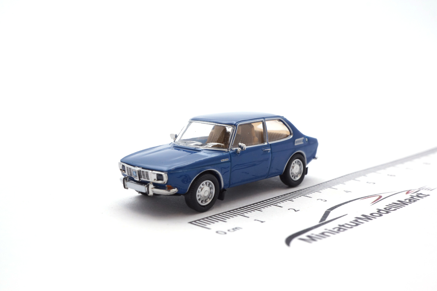 PCX87 PCX870343 Saab 99, dunkelblau, 1970 1:87