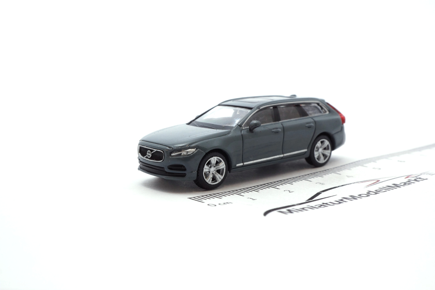 PCX87 PCX870385 Volvo V90 - grau (Metallic) 1:87