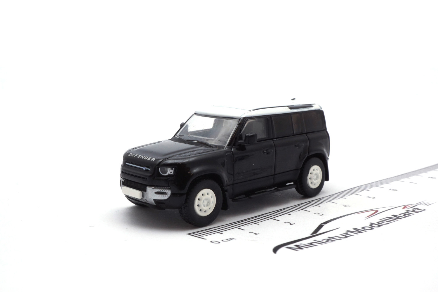 PCX87 PCX870391 Land Rover Defender 110, schwarz, 2020 1:87