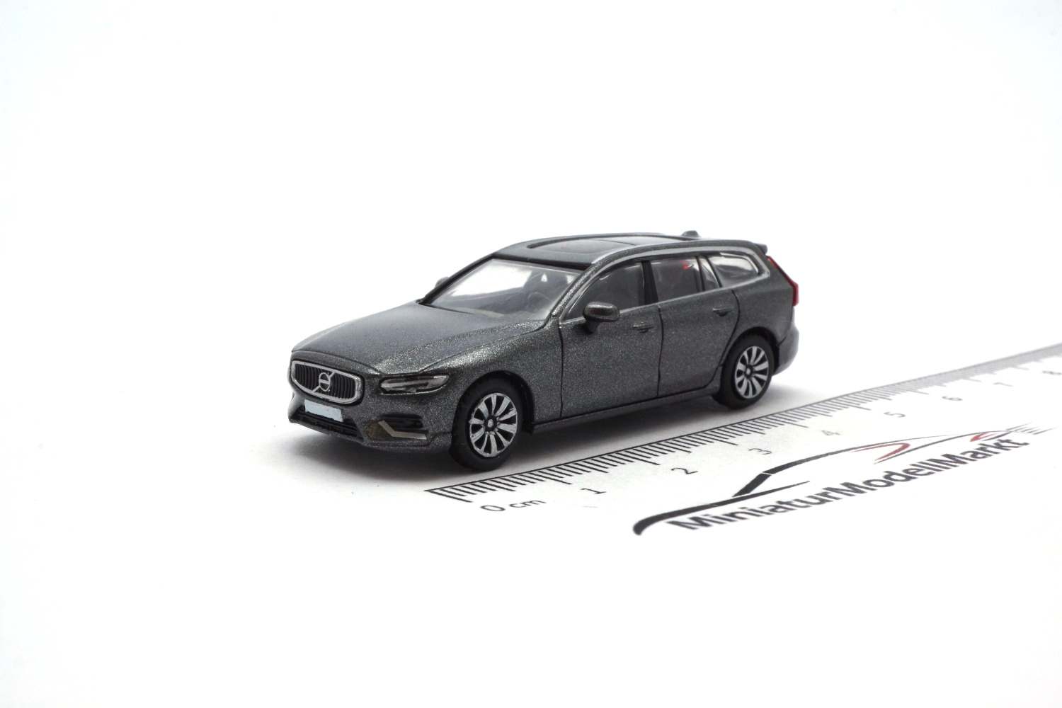 PCX87 PCX870394 Volvo V60 - metallic-grau - 2019 1:87
