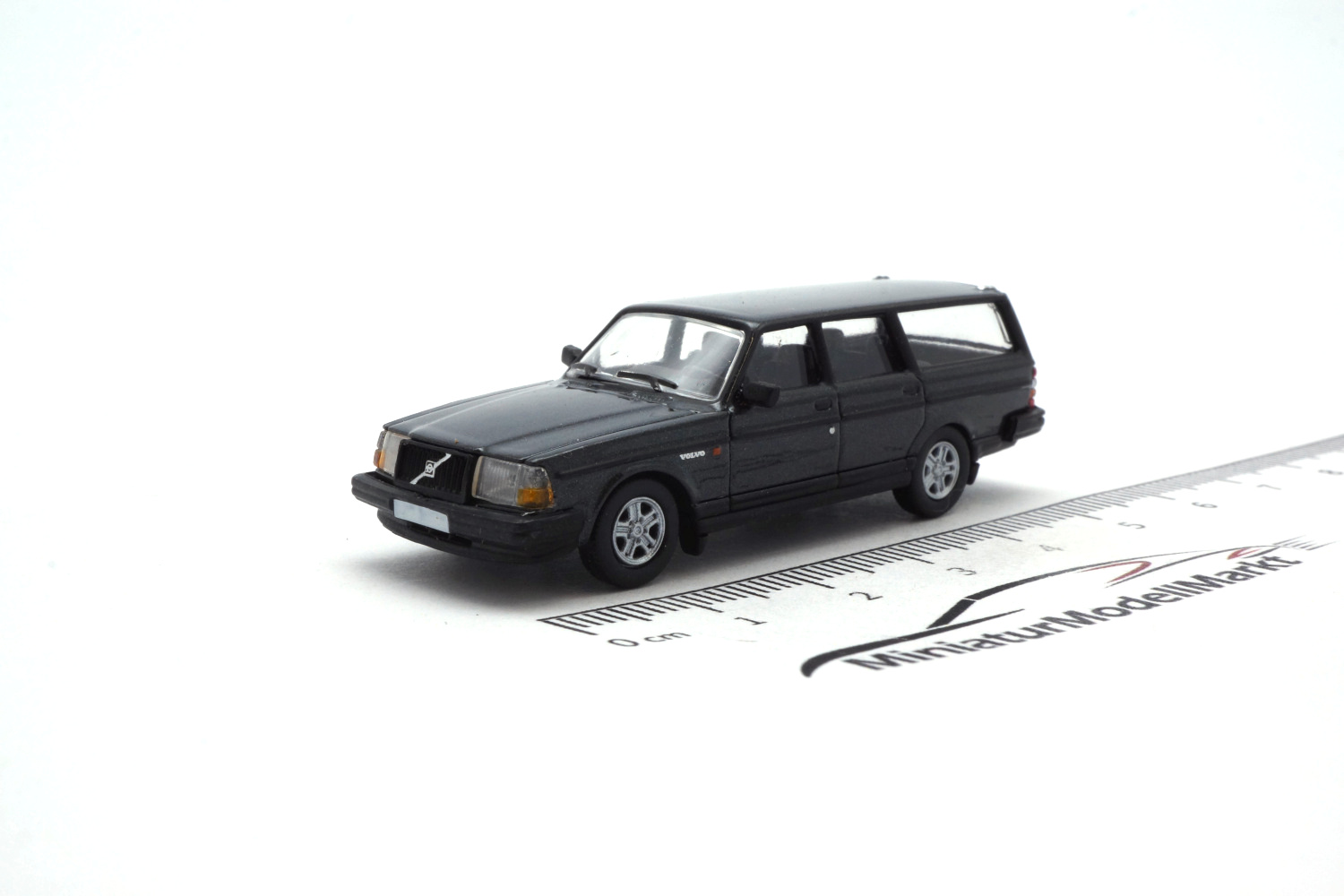 PCX87 PCX870399 Volvo 240 GL Kombi - metallic-dunkelgrau - 1989 1:87