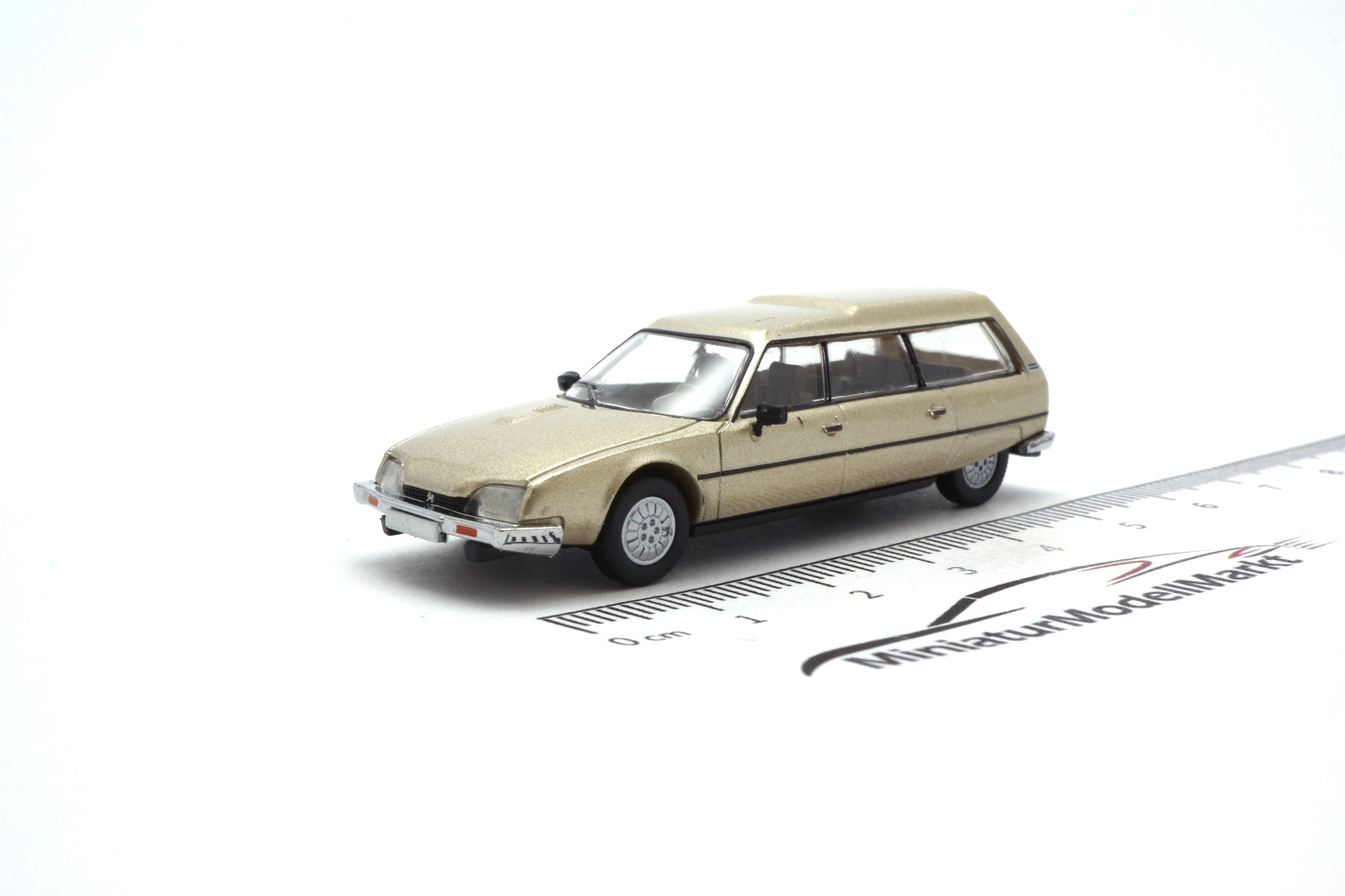 PCX87 PCX870413 Citroen CX Break - beige (Metallic) 1:87
