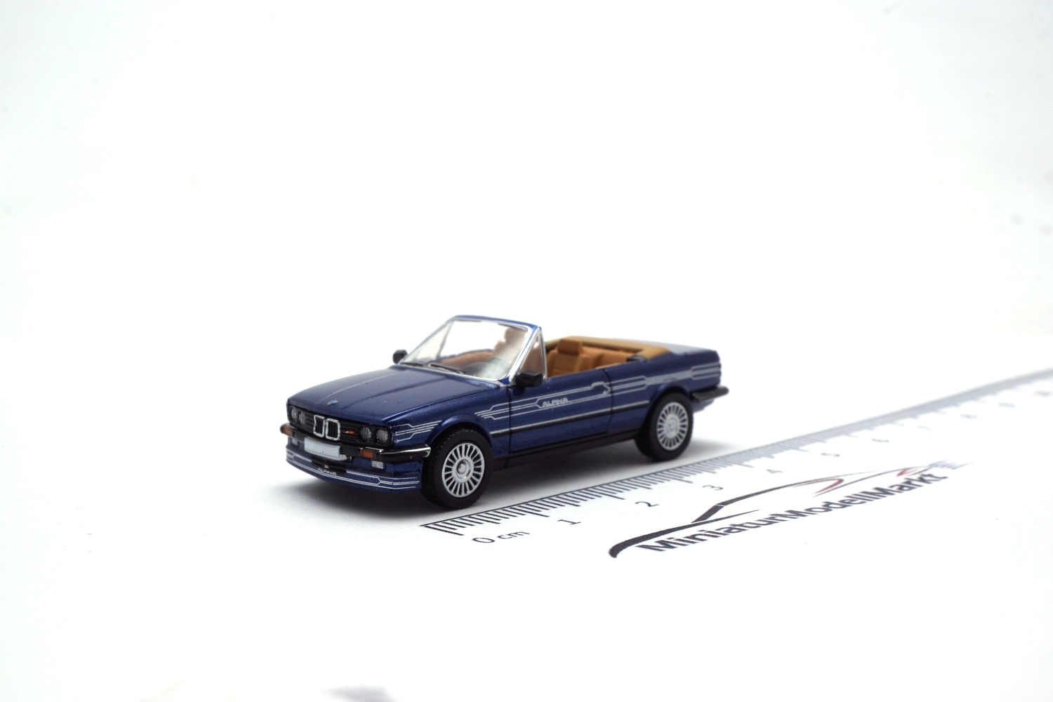 PCX87 PCX870444 BMW Alpina C2 2,7 Cabriolet - dunkelblau (Metallic) 1:87