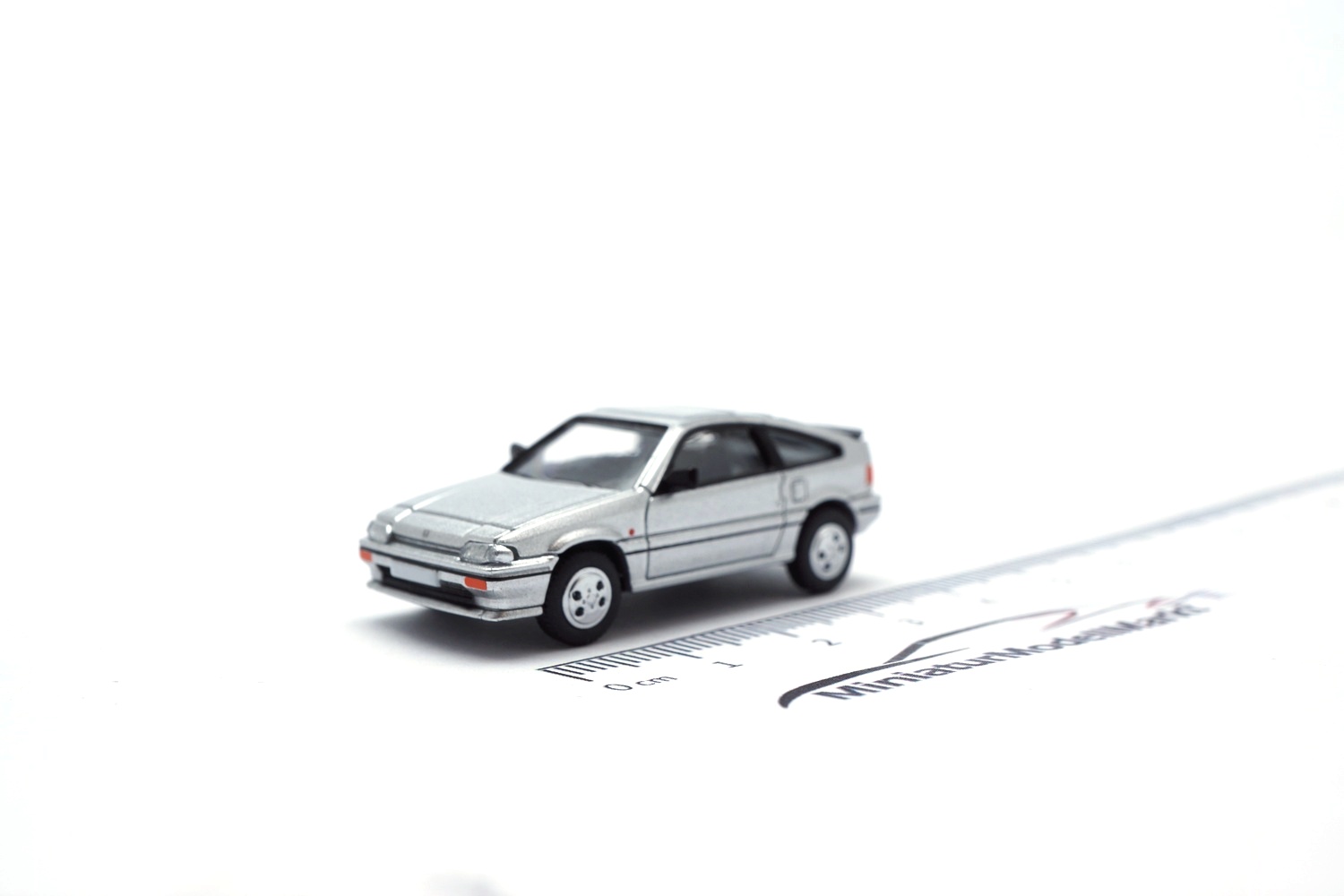 PCX87 PCX870469 Honda CRX - silber 1:87