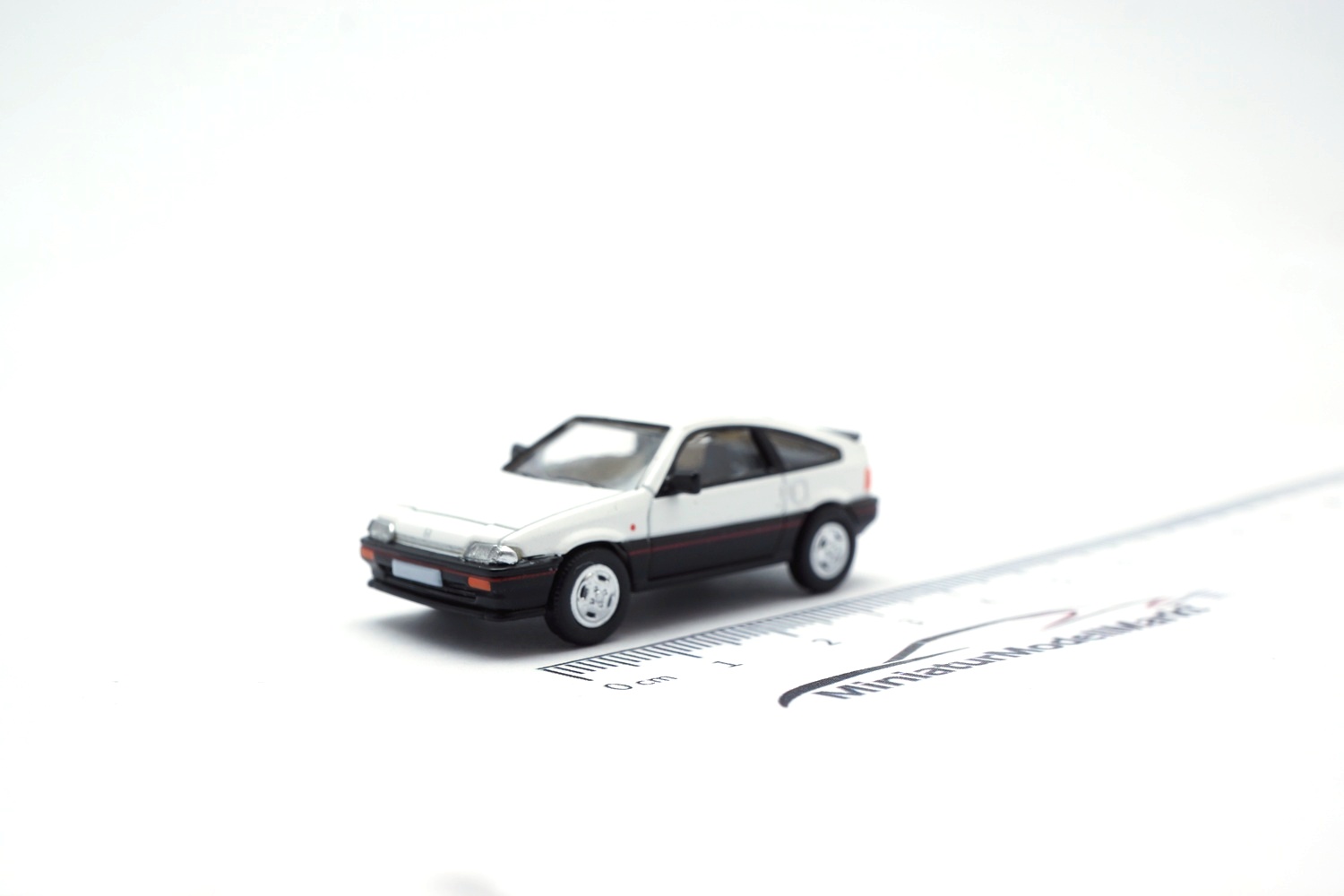 PCX87 PCX870470 Honda CRX - weiss , schwarz (Matt) 1:87