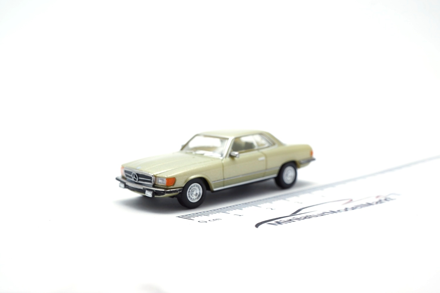 PCX87 PCX870477 Mercedes SLC (C107) - hellgrün 1:87