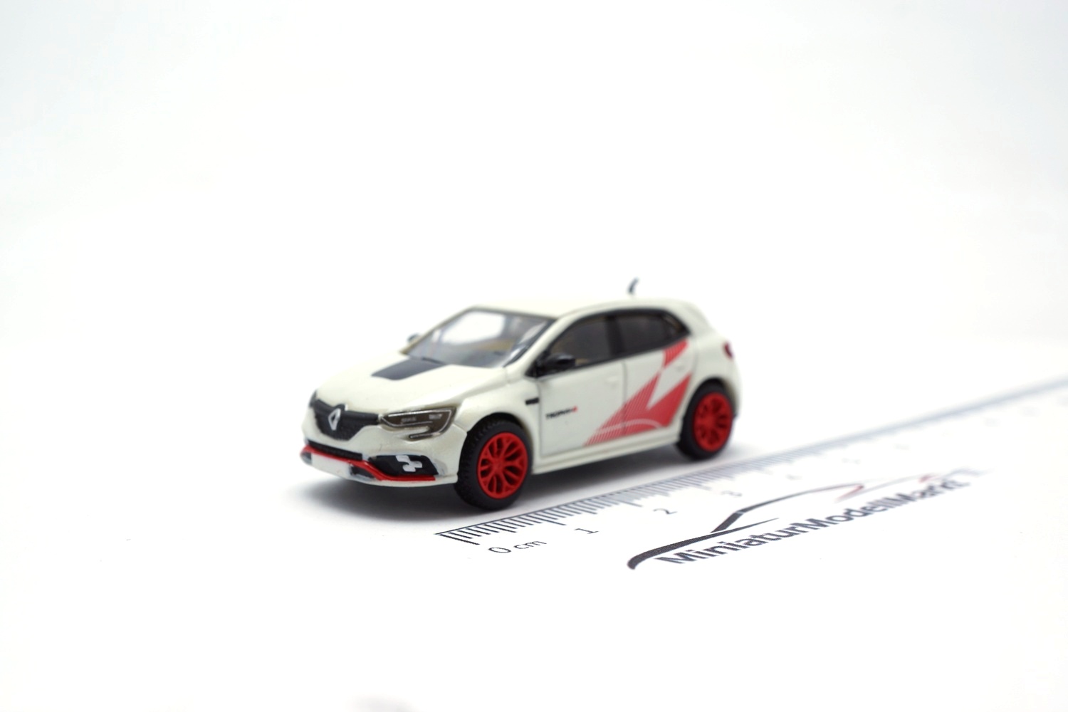 PCX87 PCX870608MCW Renault Megane R.S. Trophy - weiss (Metallic) 1:87