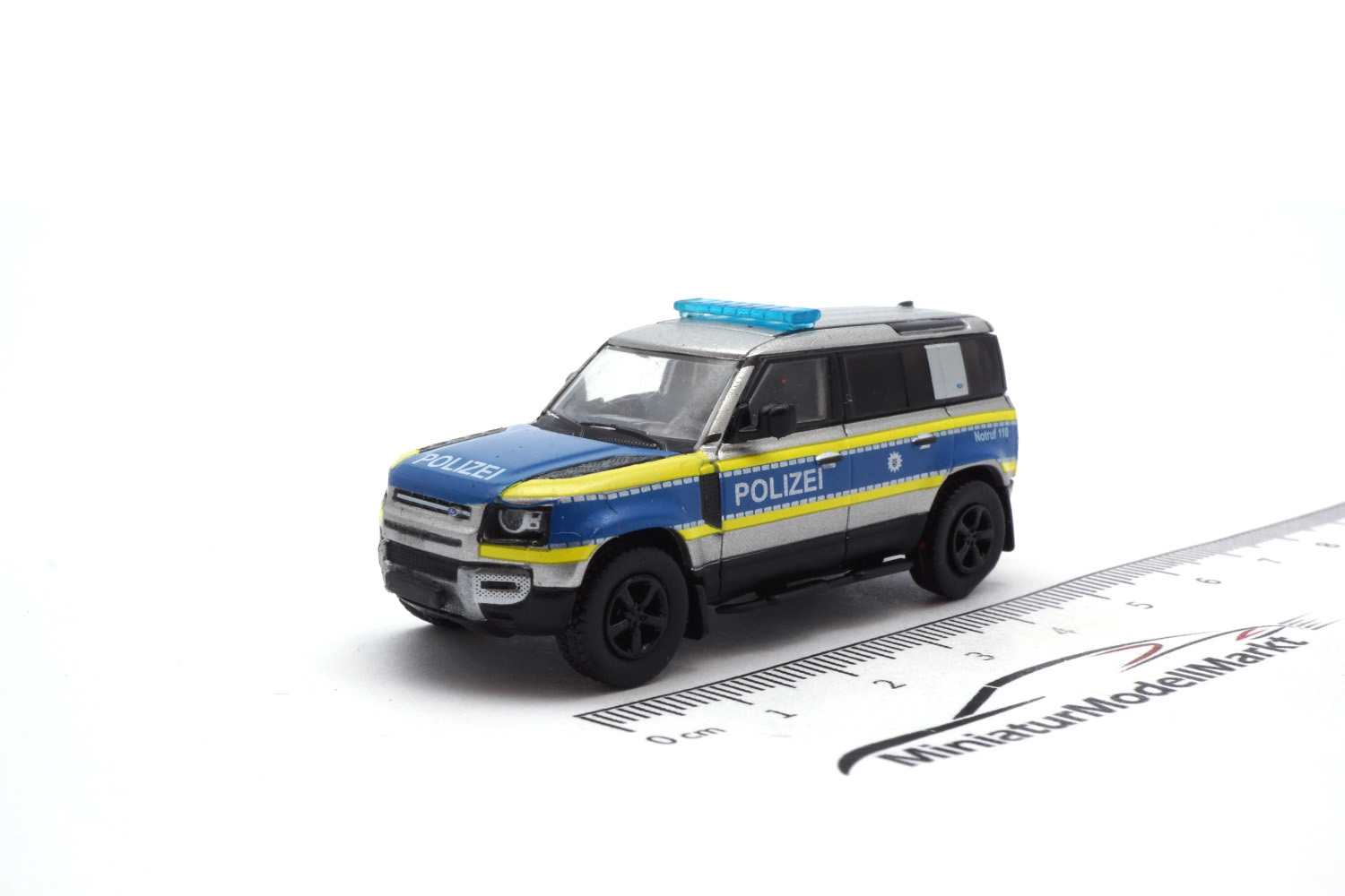PCX87 PCX870619 Land Rover Defender 110, Polizei Hessen, 2020 1:87