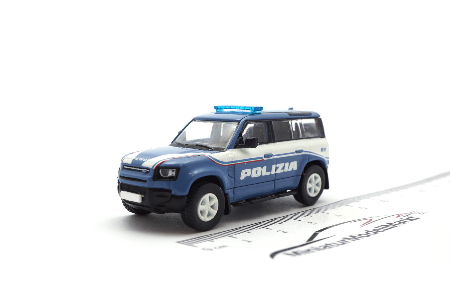 PCX87 PCX870629 Land Rover Defender 110 - Polizia 1:87