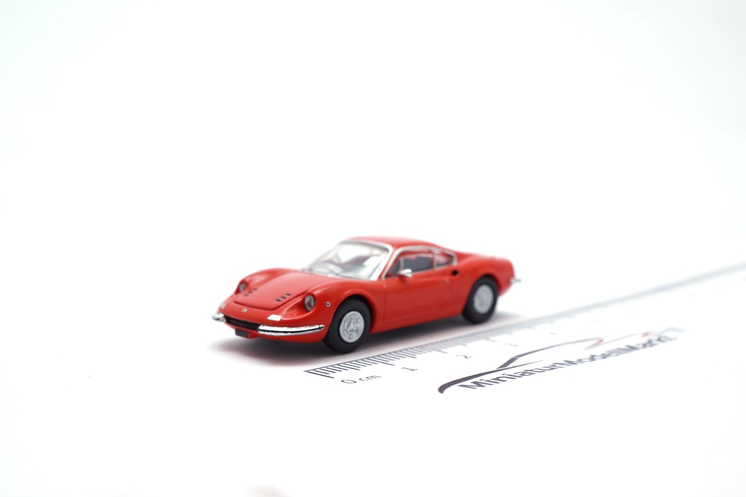 PCX87 PCX870632 Ferrari Dino 246 GT - hellrot 1:87