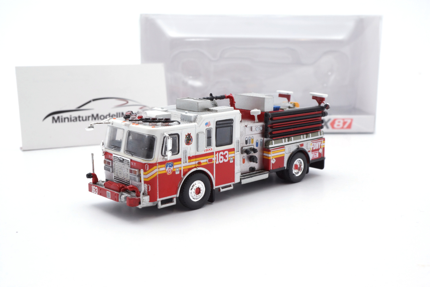PCX87 PCX870683 KME Severe Service - FDNY - Staten Island - 2015 1:87