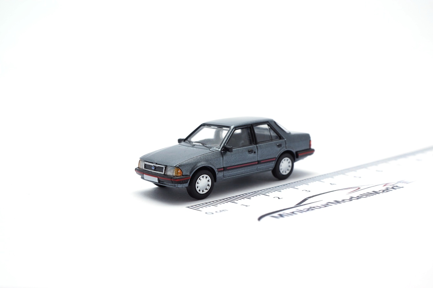 PCX87 PCX870725 Ford Orion MK I - grau (Metallic) 1:87