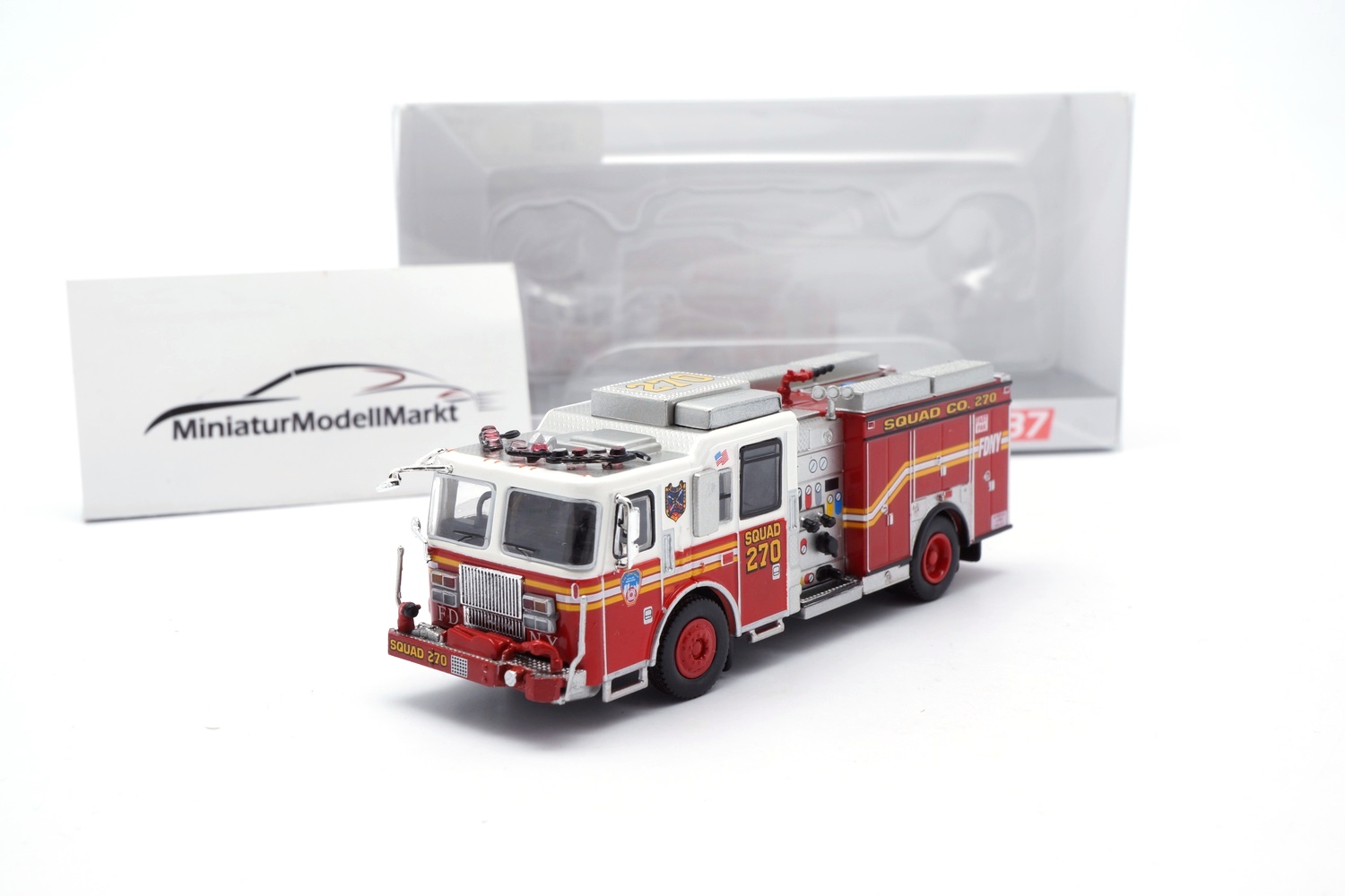 PCX87 PCX870844 Seagrave Attacker - FDNY - Queens 1:87
