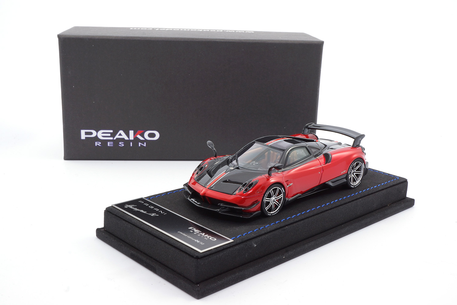 Peako 31112 Pagani Huayra BC - Metallic Red 1:43