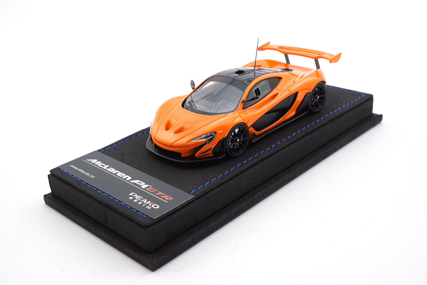 Peako 32220 McLaren P1 GTR - McLaren Orange 1:43