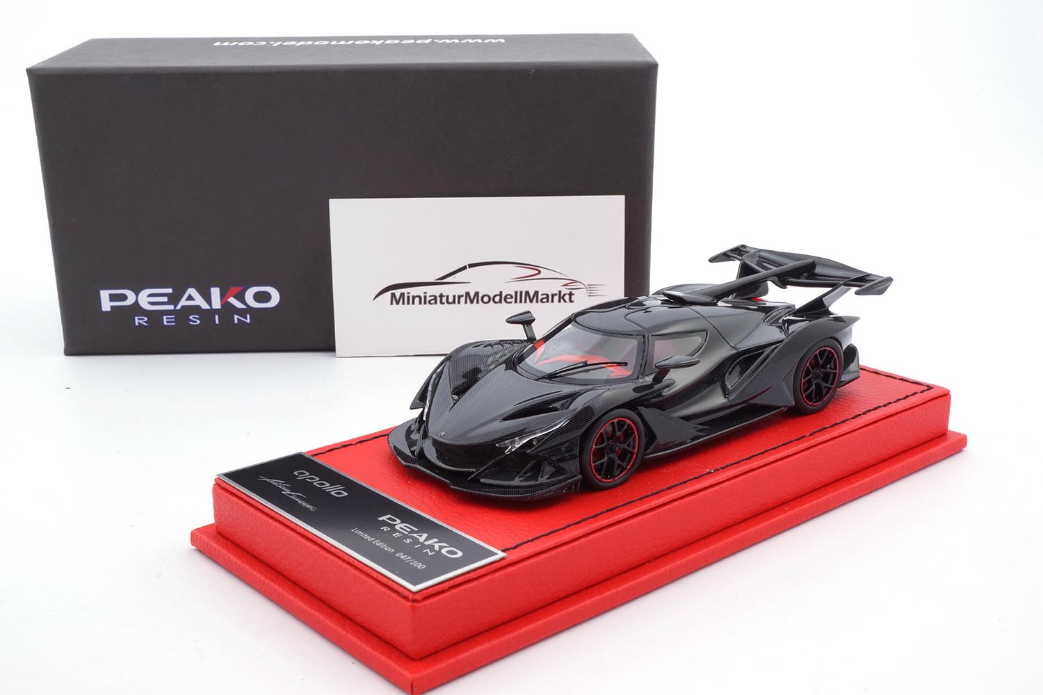 Peako 3200 Apollo Automobil Apollo IE - Full Carbon 1:43