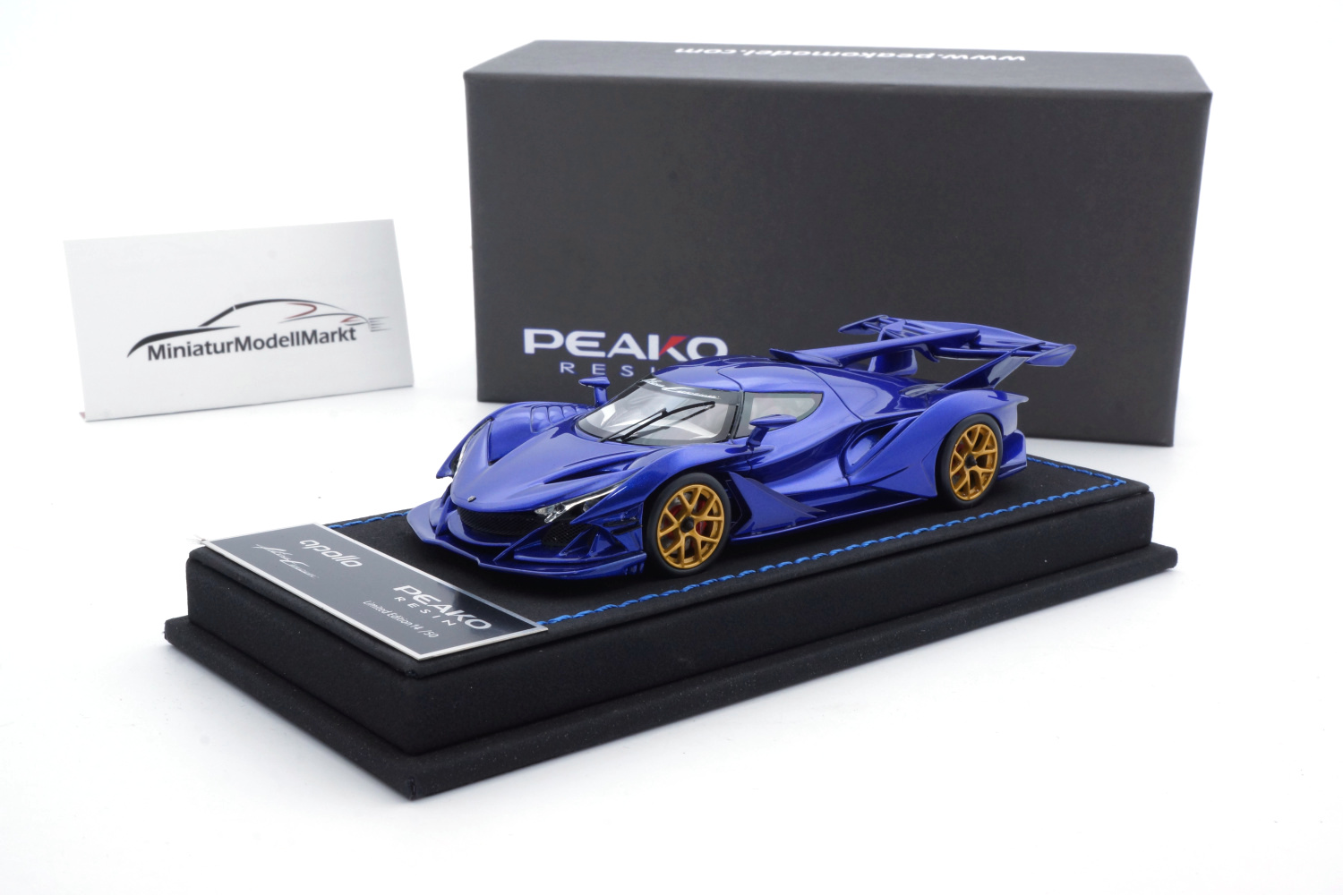 Peako 32914 Apollo Automobil Apollo IE - Goodwood Festival of Speed 1:43