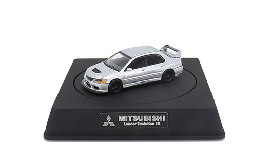 Peako 63500 Mitsubishi Lancer Evolution IX - Silver - 2006  1:64