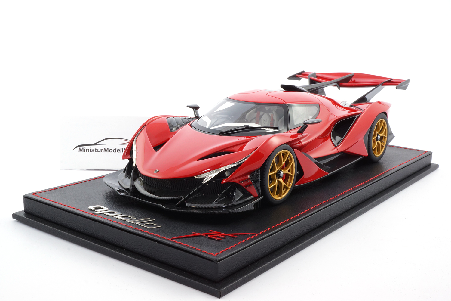 Peako 82903 Apollo Automobil Apollo IE - Red 1:18