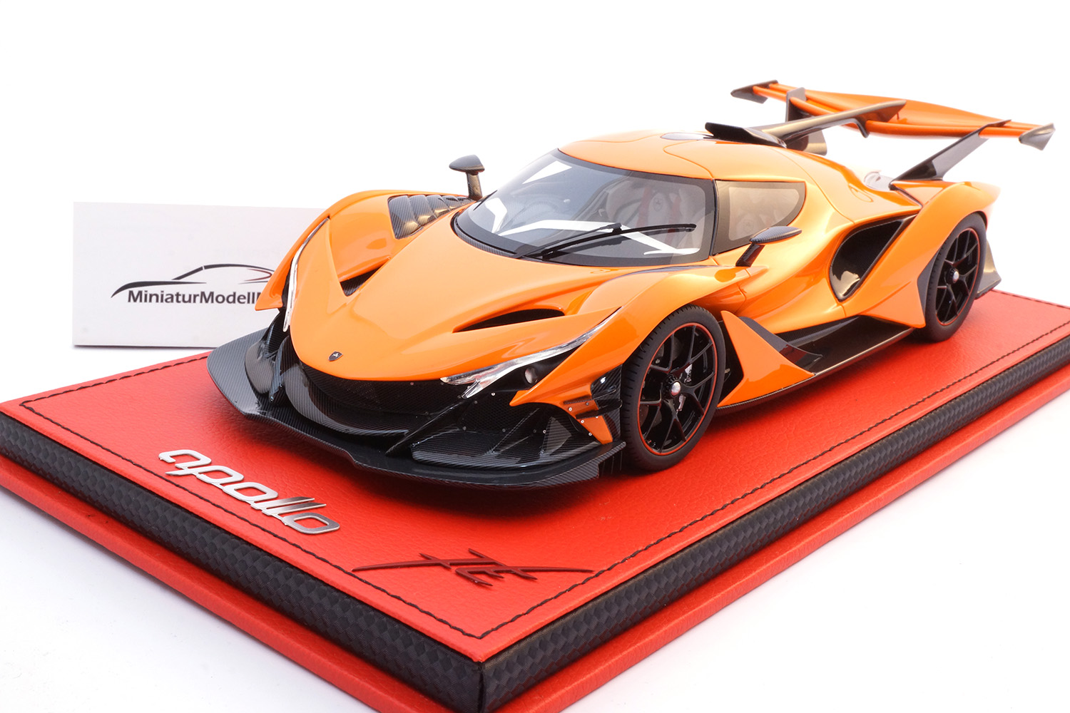 Peako 82911 Apollo Automobil Apollo IE - Orange 1:18