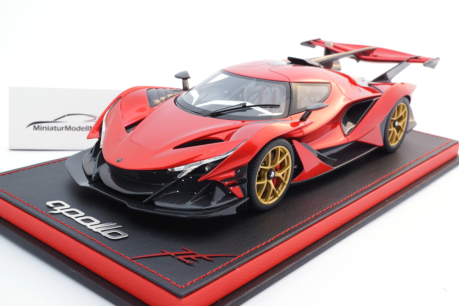 Peako 82912 Apollo Automobil Apollo IE - F1 Red 1:18