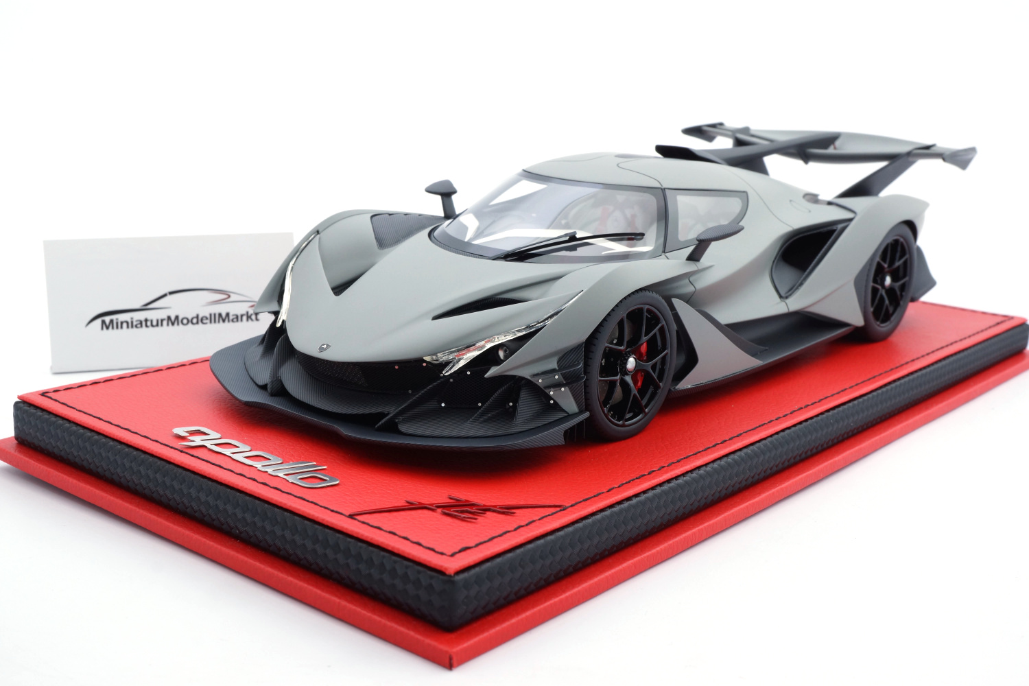 Peako 82913 Apollo Automobil Apollo IE - Matt Grey 1:18