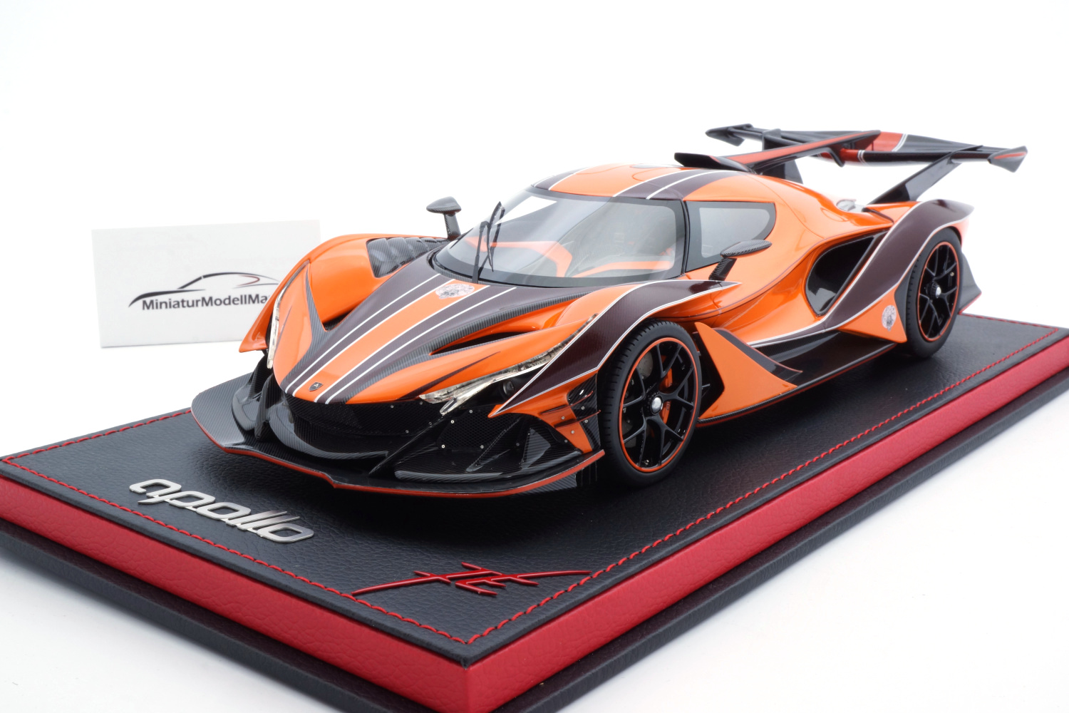 Peako 82916 Apollo Automobil Apollo IE - Orange Dragon 1:18