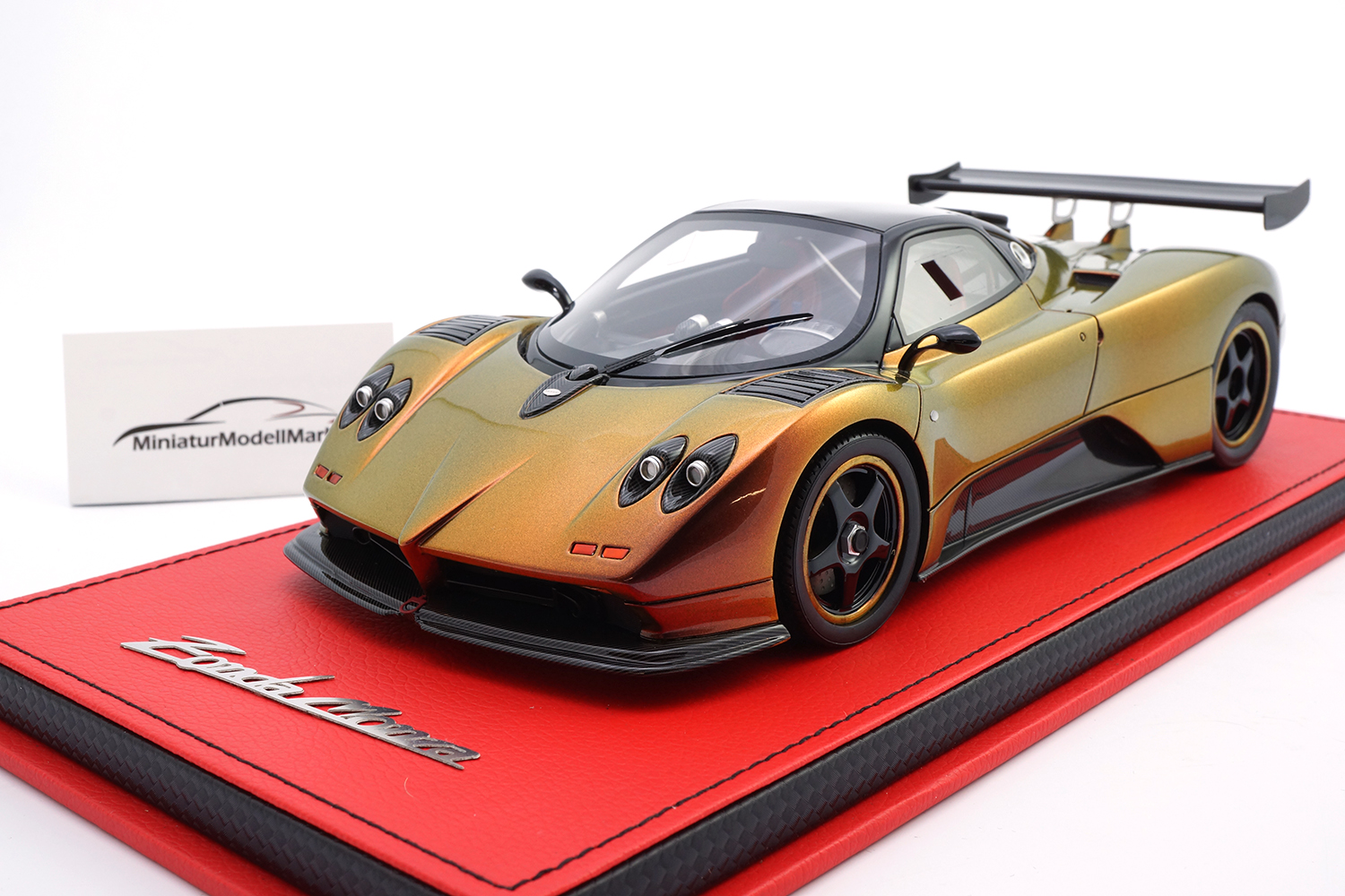 Peako 83002 Pagani Zonda C12 Monza - Chameleon Gold 1:18