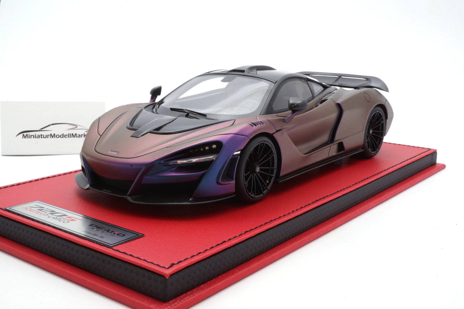 Peako 83407 Novitec McLaren 720S N-Largo - Matt Chameleon 1:18