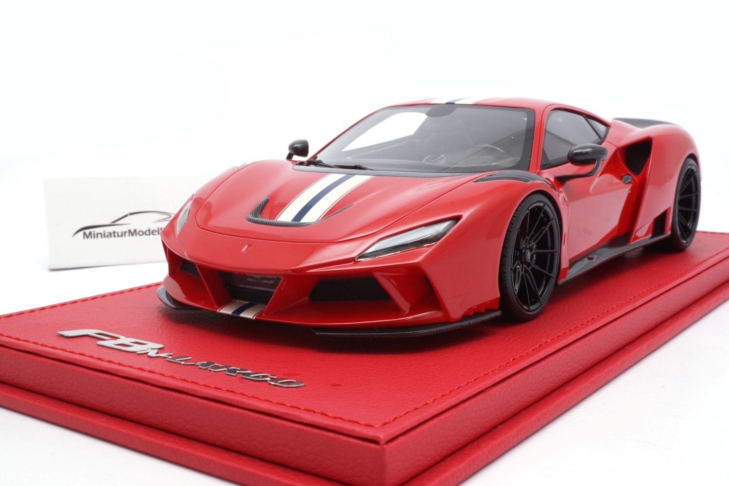 Peako 84304 Novitec F8 N-Largo - Red with Stripes 1:18