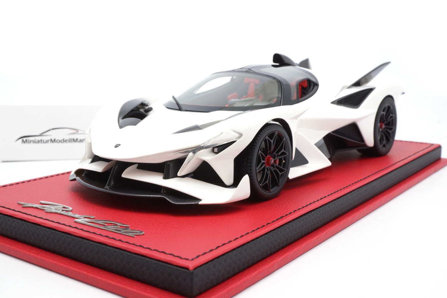 Peako 85000 Apollo Automobil Apollo Project EVO - White 1:18