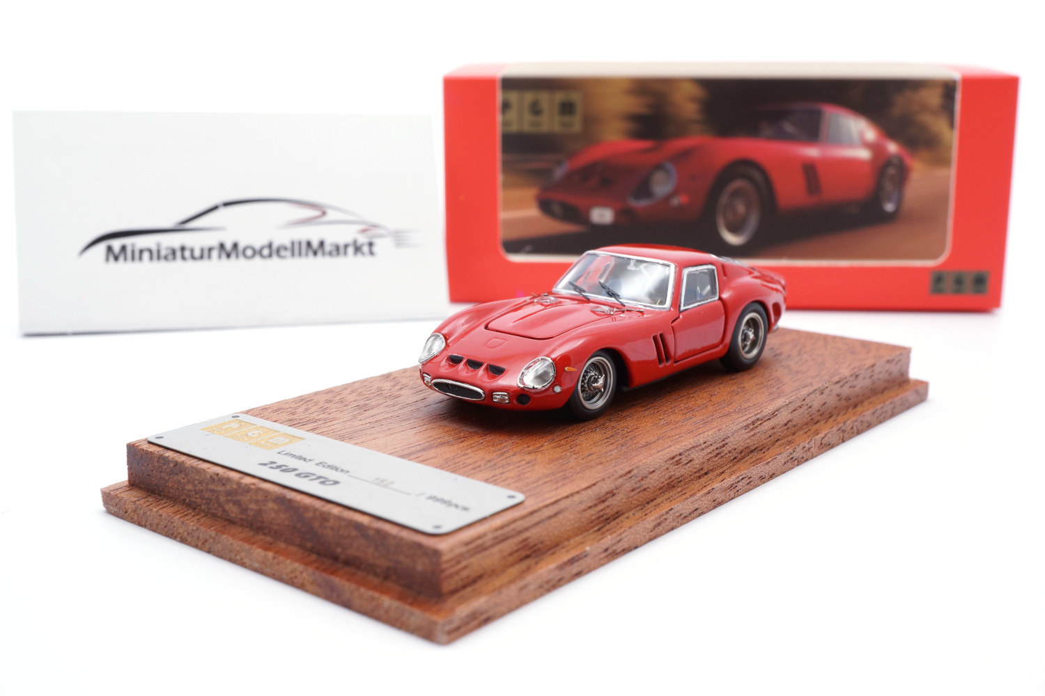 PGM 640104 Ferrari 250 GTO - Rot 1:64