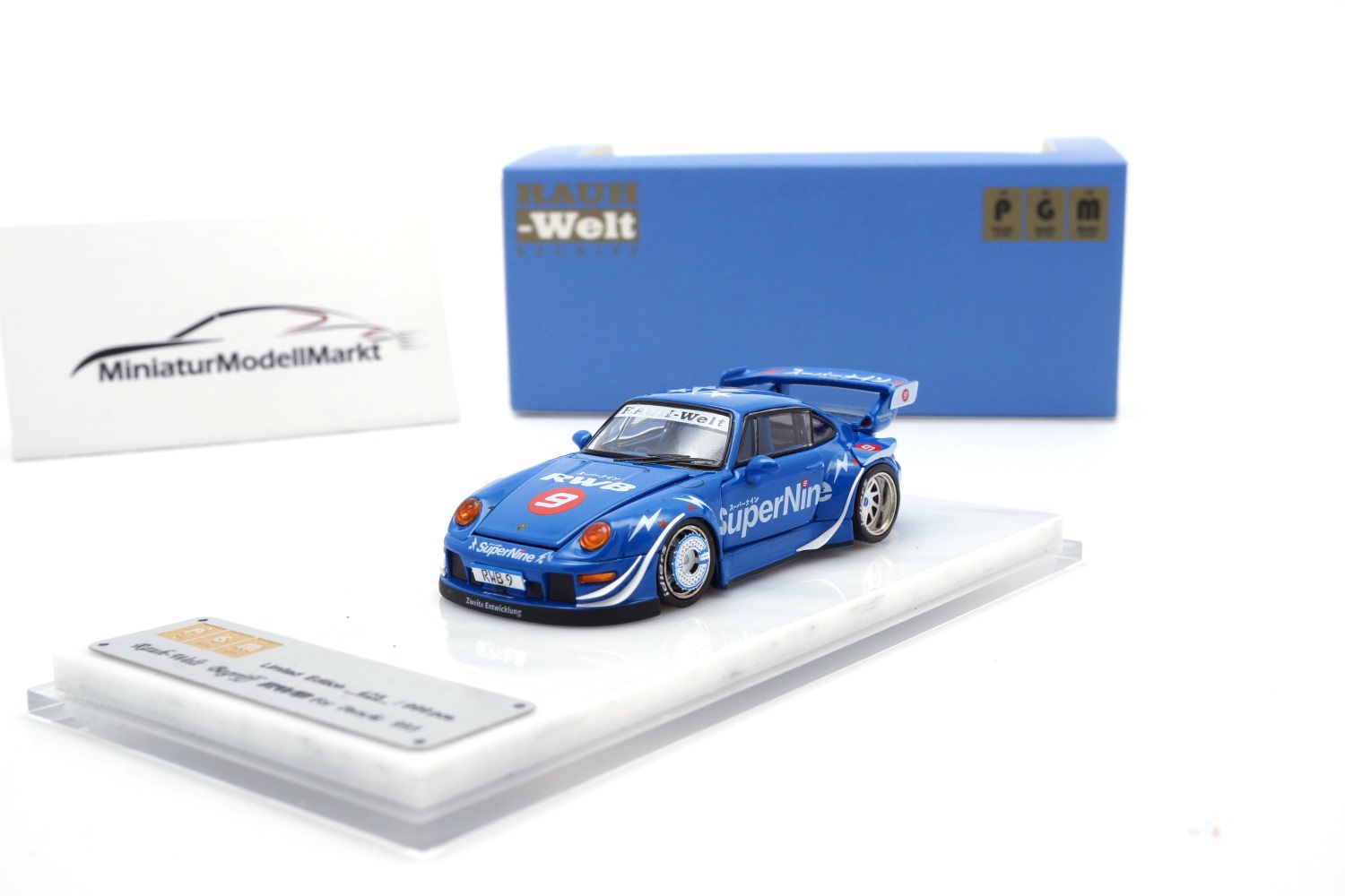 PGM 640304 Porsche 911 (993) - RWB - SuperNine 1:64