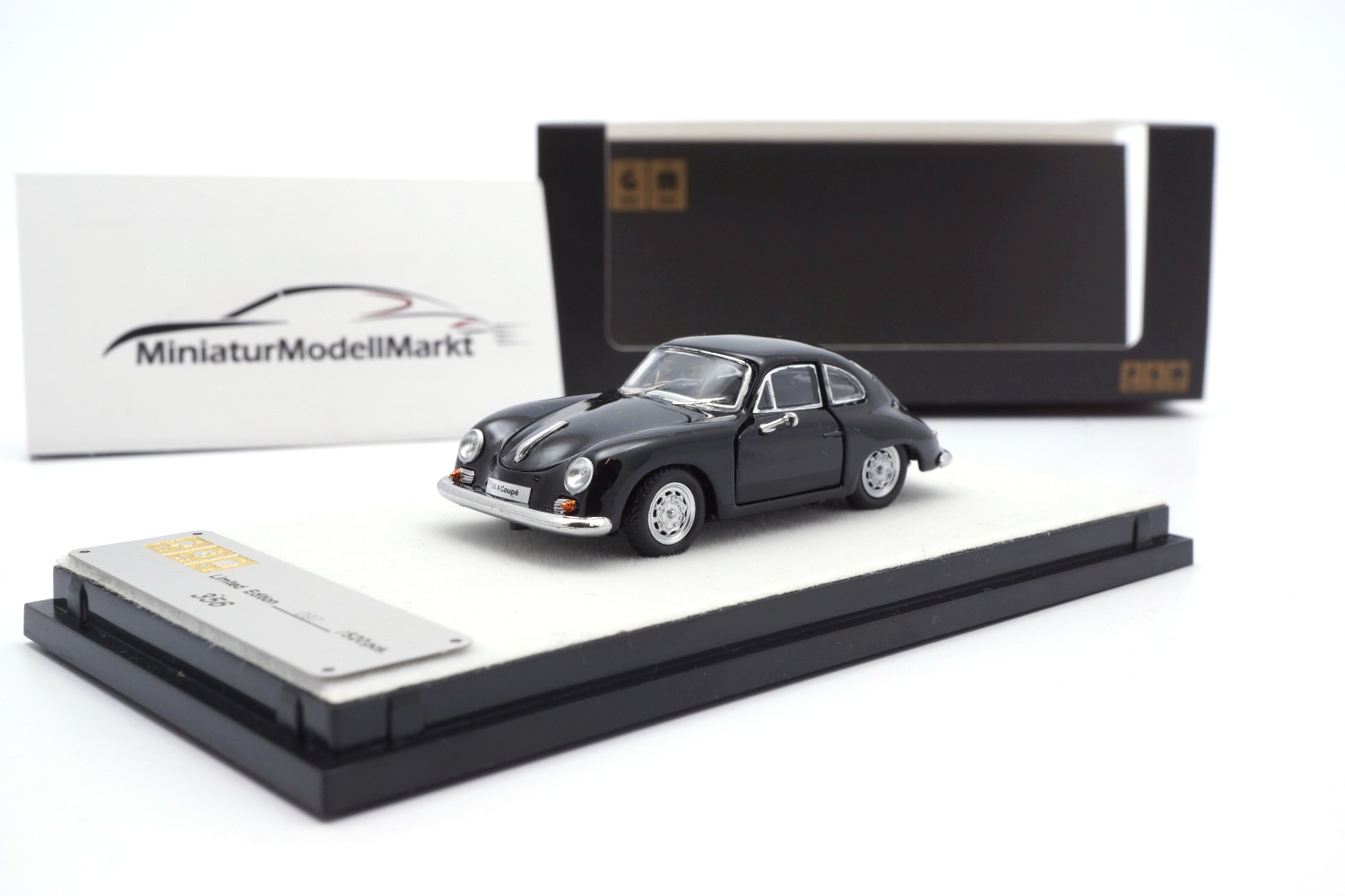PGM 640504 Porsche 356 - Schwarz 1:64