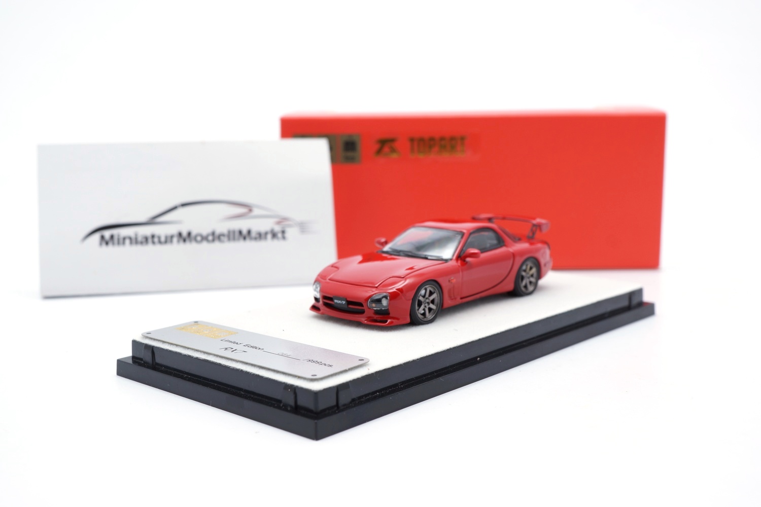 PGM 640804 Mazda RX-7 - Rot 1:64