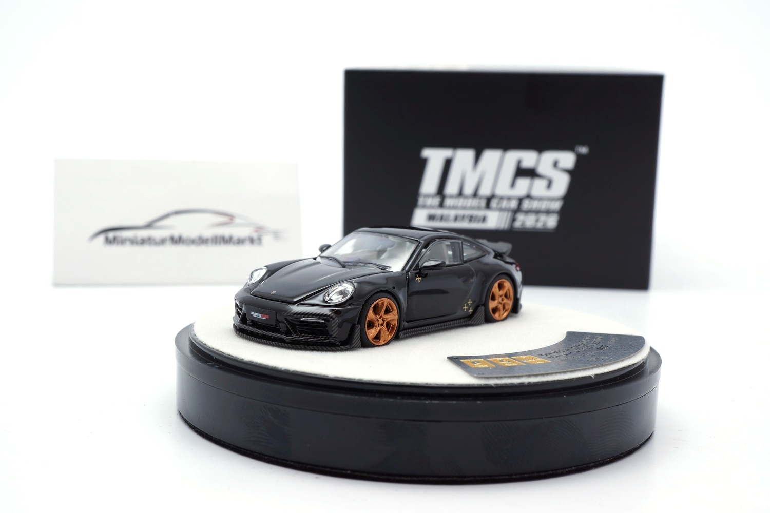 PGM tmcs26-992 Porsche 911(992 S) Darwin Pro - TMCS Malaysia 2026 1:64